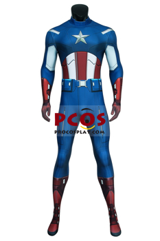 Picture of The Avengers Captain America Steve Rogers Cosplay Costume mp005445
