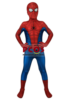 Picture of Spider-Man Classic Suit  Peter Parker Cosplay Costume Only for Kids mp005678