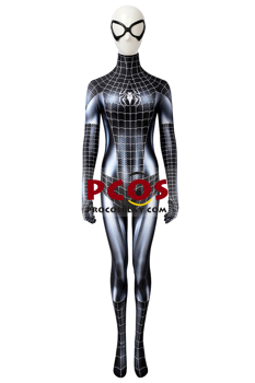 Picture of Spider-Man Symbiote MJ Black Cat Cosplay Costume Jumpsuit C00258