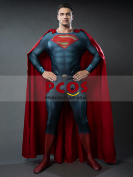 Picture of Man of Steel Superman Clark Kent Cosplay Costume mp005437
