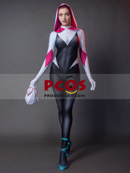 Picture of Spider-Man: Into the Spider-Verse Gwen Stacy Cosplay Costume mp005451