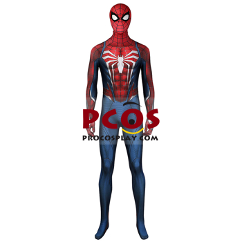 Picture of PS5 Game Spider-Man Peter Parker Cosplay Jumpsuit C00859